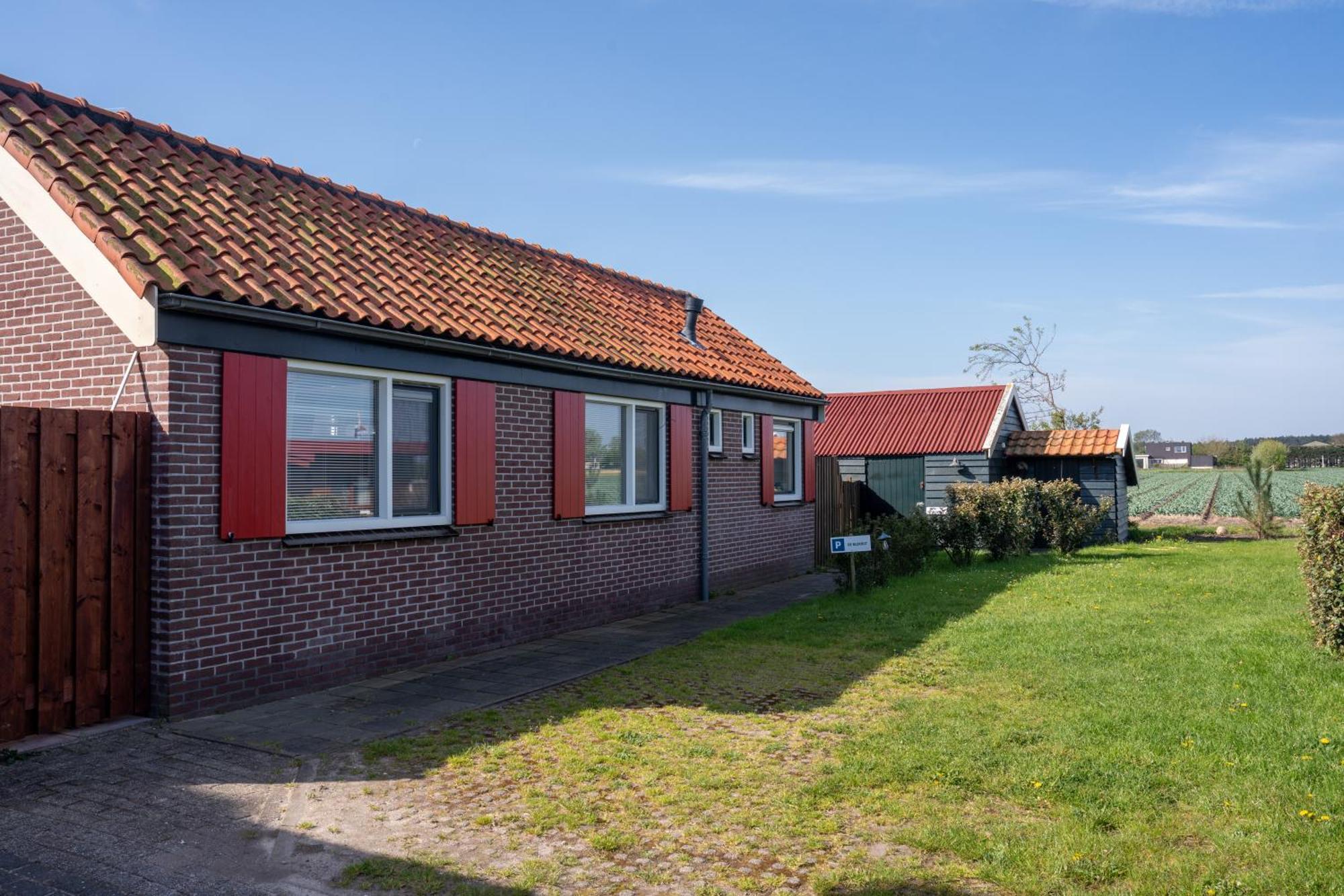 Het Zomerhuis Egmond-Binnen Eksteriør billede
